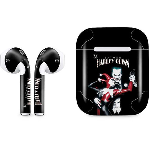 DC Comics The Joker Batman: Harley Quinn Cover #1 Art by Alex Ross. Piece Also known as Tango with Evil Apple AirPods Skin