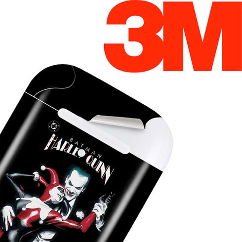 DC Comics The Joker Batman: Harley Quinn Cover #1 Art by Alex Ross. Piece Also known as Tango with Evil Apple AirPods Skin