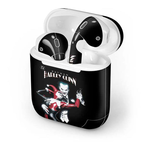 DC Comics The Joker Batman: Harley Quinn Cover #1 Art by Alex Ross. Piece Also known as Tango with Evil Apple AirPods Skin