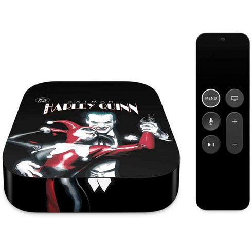 DC Comics The Joker Batman: Harley Quinn Cover #1 Art by Alex Ross. Piece Also known as Tango with Evil Apple TV Skin