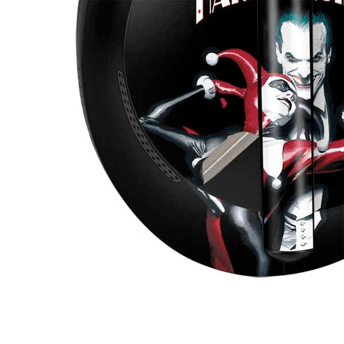 DC Comics The Joker Batman: Harley Quinn Cover #1 Art by Alex Ross. Piece Also known as Tango with Evil Bose Noise Cancelling Headphones 700 Skin