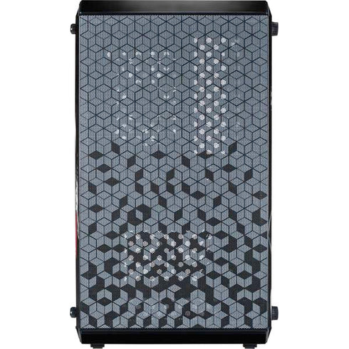 DC Comics The Joker Batman: Harley Quinn Cover #1 Art by Alex Ross. Piece Also known as Tango with Evil Cooler Master MasterBox Q300L Mini Tower Skin