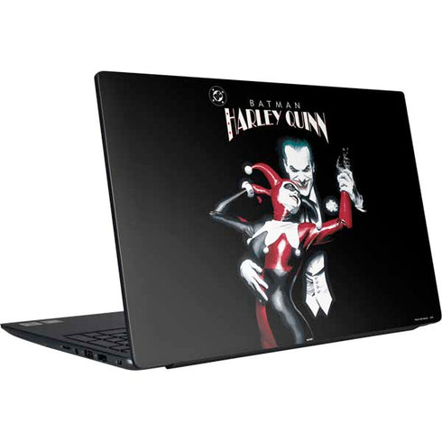 DC Comics The Joker Batman: Harley Quinn Cover #1 Art by Alex Ross. Piece Also known as Tango with Evil Dell Vostro Skin