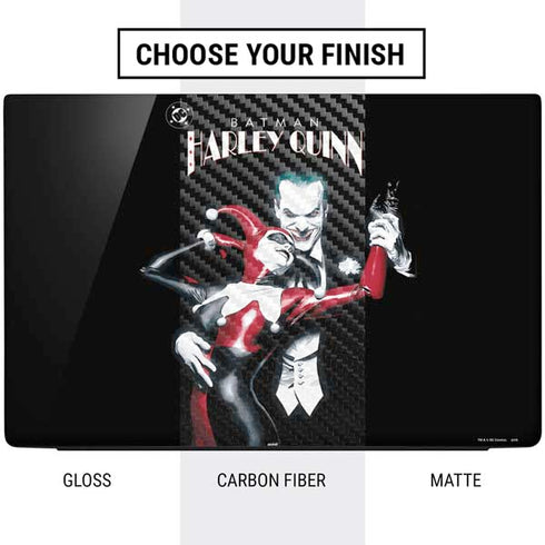 DC Comics The Joker Batman: Harley Quinn Cover #1 Art by Alex Ross. Piece Also known as Tango with Evil Dell Vostro Skin