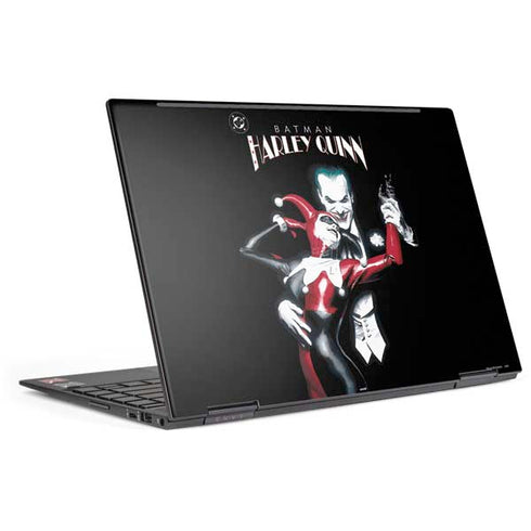 DC Comics The Joker Batman: Harley Quinn Cover #1 Art by Alex Ross. Piece Also known as Tango with Evil HP Envy Skin