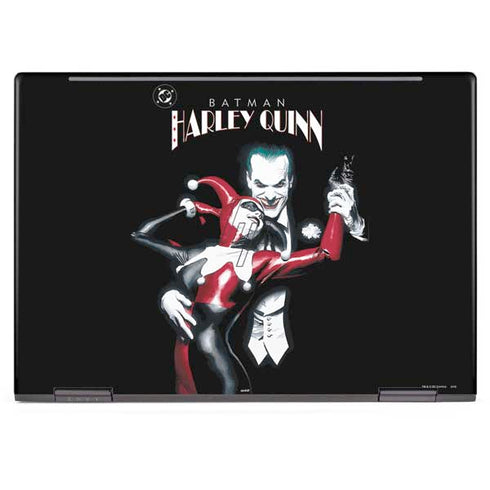 DC Comics The Joker Batman: Harley Quinn Cover #1 Art by Alex Ross. Piece Also known as Tango with Evil HP Envy Skin