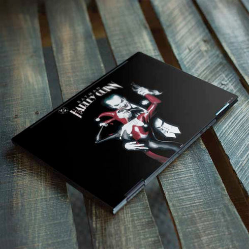 DC Comics The Joker Batman: Harley Quinn Cover #1 Art by Alex Ross. Piece Also known as Tango with Evil HP Envy Skin