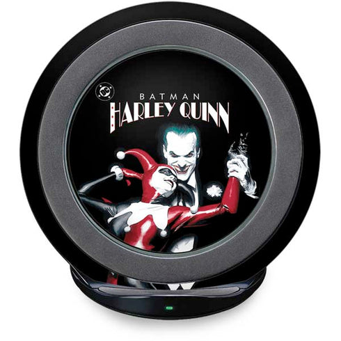 DC Comics The Joker Batman: Harley Quinn Cover #1 Art by Alex Ross. Piece Also known as Tango with Evil Fast Charge Wireless Charging Stand Skin