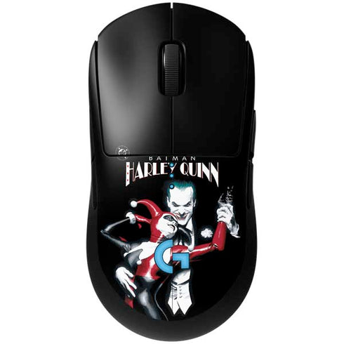 DC Comics The Joker Batman: Harley Quinn Cover #1 Art by Alex Ross. Piece Also known as Tango with Evil G Pro Wireless Gaming Mouse Skin