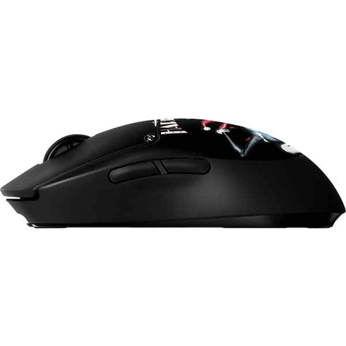 DC Comics The Joker Batman: Harley Quinn Cover #1 Art by Alex Ross. Piece Also known as Tango with Evil G Pro Wireless Gaming Mouse Skin