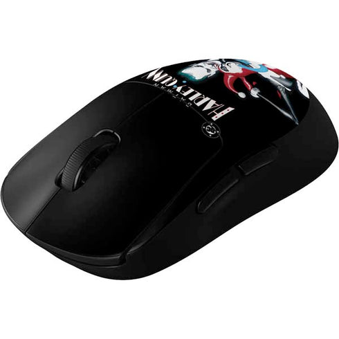 DC Comics The Joker Batman: Harley Quinn Cover #1 Art by Alex Ross. Piece Also known as Tango with Evil G Pro Wireless Gaming Mouse Skin