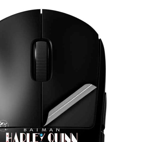 DC Comics The Joker Batman: Harley Quinn Cover #1 Art by Alex Ross. Piece Also known as Tango with Evil G Pro Wireless Gaming Mouse Skin