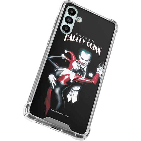 DC Comics The Joker Batman: Harley Quinn Cover #1 Art by Alex Ross. Piece Also known as Tango with Evil Galaxy A13 5G Clear Case