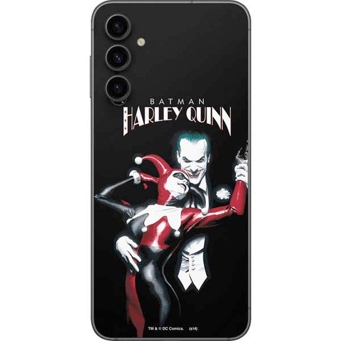 DC Comics The Joker Batman: Harley Quinn Cover #1 Art by Alex Ross. Piece Also known as Tango with Evil Galaxy A14 5G Skin