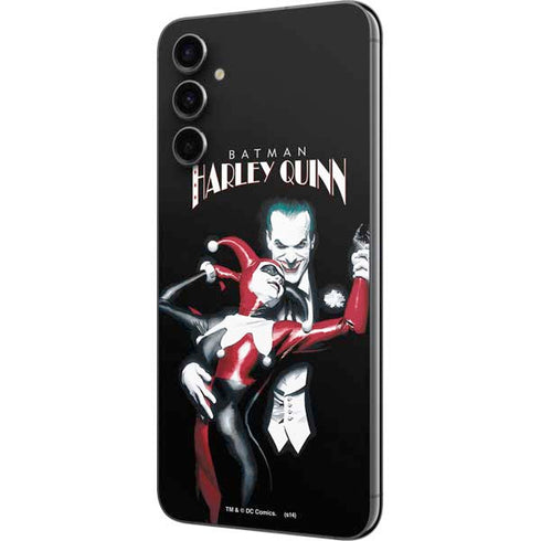 DC Comics The Joker Batman: Harley Quinn Cover #1 Art by Alex Ross. Piece Also known as Tango with Evil Galaxy A14 5G Skin