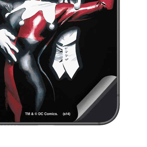 DC Comics The Joker Batman: Harley Quinn Cover #1 Art by Alex Ross. Piece Also known as Tango with Evil Galaxy A14 5G Skin