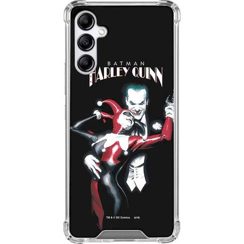 DC Comics The Joker Batman: Harley Quinn Cover #1 Art by Alex Ross. Piece Also known as Tango with Evil Galaxy A15 5G Clear Case