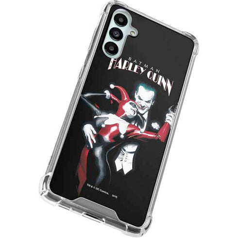 DC Comics The Joker Batman: Harley Quinn Cover #1 Art by Alex Ross. Piece Also known as Tango with Evil Galaxy A15 5G Clear Case