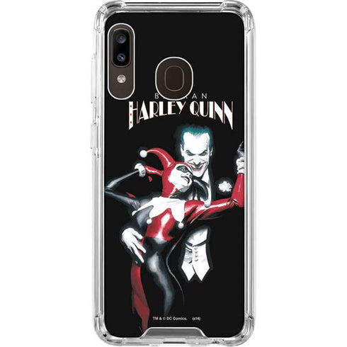 DC Comics The Joker Batman: Harley Quinn Cover #1 Art by Alex Ross. Piece Also known as Tango with Evil Galaxy A30 Clear Case
