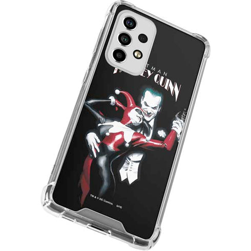 DC Comics The Joker Batman: Harley Quinn Cover #1 Art by Alex Ross. Piece Also known as Tango with Evil Galaxy A33 5G Clear Case