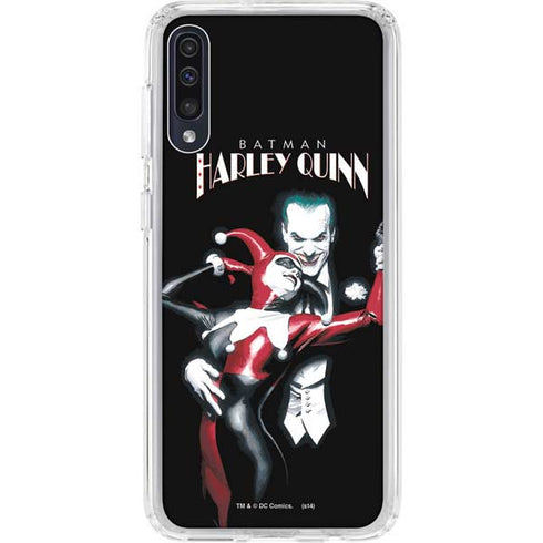 DC Comics The Joker Batman: Harley Quinn Cover #1 Art by Alex Ross. Piece Also known as Tango with Evil Galaxy A50 Clear Case