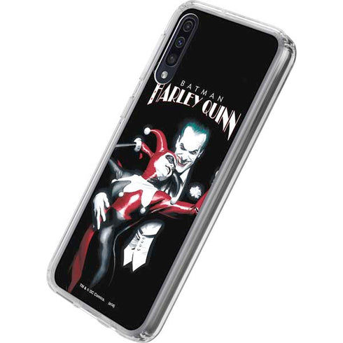 DC Comics The Joker Batman: Harley Quinn Cover #1 Art by Alex Ross. Piece Also known as Tango with Evil Galaxy A50 Clear Case