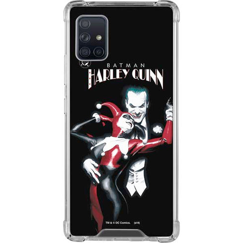 DC Comics The Joker Batman: Harley Quinn Cover #1 Art by Alex Ross. Piece Also known as Tango with Evil Galaxy A51 5G Clear Case
