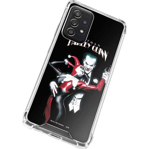 DC Comics The Joker Batman: Harley Quinn Cover #1 Art by Alex Ross. Piece Also known as Tango with Evil Galaxy A52 5G Clear Case