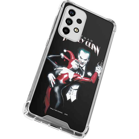 DC Comics The Joker Batman: Harley Quinn Cover #1 Art by Alex Ross. Piece Also known as Tango with Evil Galaxy A53 5G Clear Case