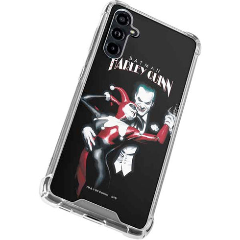 DC Comics The Joker Batman: Harley Quinn Cover #1 Art by Alex Ross. Piece Also known as Tango with Evil Galaxy A54 5G Clear Case