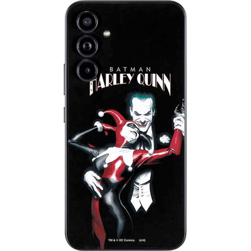 DC Comics The Joker Batman: Harley Quinn Cover #1 Art by Alex Ross. Piece Also known as Tango with Evil Galaxy A54 5G Skin