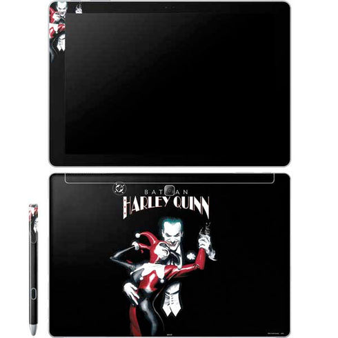 DC Comics The Joker Batman: Harley Quinn Cover #1 Art by Alex Ross. Piece Also known as Tango with Evil Galaxy Book 12in Skin