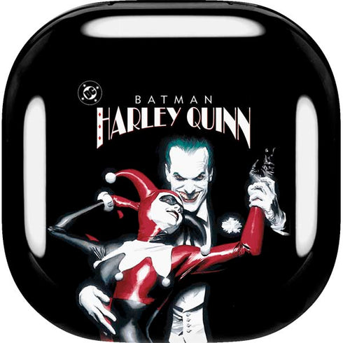 DC Comics The Joker Batman: Harley Quinn Cover #1 Art by Alex Ross. Piece Also known as Tango with Evil Galaxy Buds Live Skin