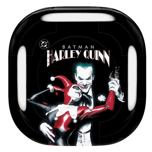 DC Comics The Joker Batman: Harley Quinn Cover #1 Art by Alex Ross. Piece Also known as Tango with Evil Galaxy Buds Live Skin