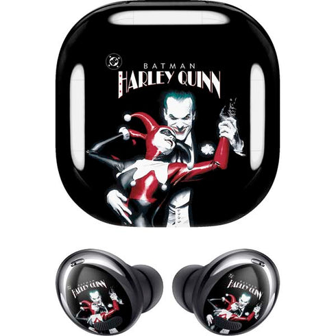 DC Comics The Joker Batman: Harley Quinn Cover #1 Art by Alex Ross. Piece Also known as Tango with Evil Galaxy Buds Pro Skin