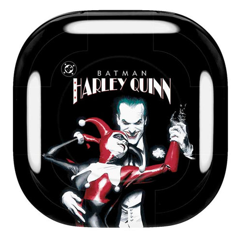 DC Comics The Joker Batman: Harley Quinn Cover #1 Art by Alex Ross. Piece Also known as Tango with Evil Galaxy Buds Pro Skin