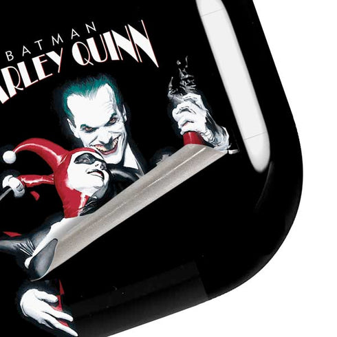 DC Comics The Joker Batman: Harley Quinn Cover #1 Art by Alex Ross. Piece Also known as Tango with Evil Galaxy Buds Pro Skin