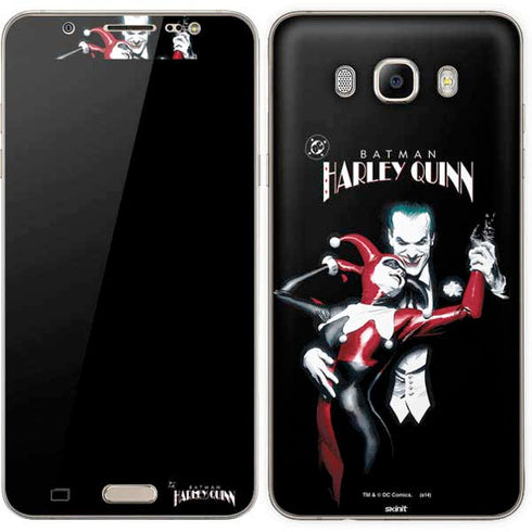 DC Comics The Joker Batman: Harley Quinn Cover #1 Art by Alex Ross. Piece Also known as Tango with Evil Galaxy J7 Skin