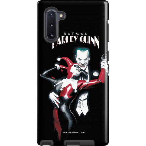 DC Comics The Joker Batman: Harley Quinn Cover #1 Art by Alex Ross. Piece Also known as Tango with Evil Galaxy Note 10 Pro Case