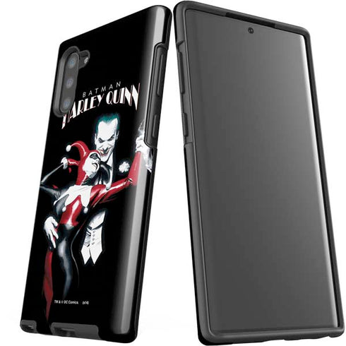 DC Comics The Joker Batman: Harley Quinn Cover #1 Art by Alex Ross. Piece Also known as Tango with Evil Galaxy Note 10 Pro Case