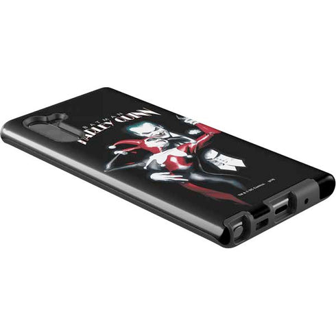 DC Comics The Joker Batman: Harley Quinn Cover #1 Art by Alex Ross. Piece Also known as Tango with Evil Galaxy Note 10 Pro Case