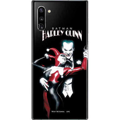 DC Comics The Joker Batman: Harley Quinn Cover #1 Art by Alex Ross. Piece Also known as Tango with Evil Galaxy Note 10 Skin