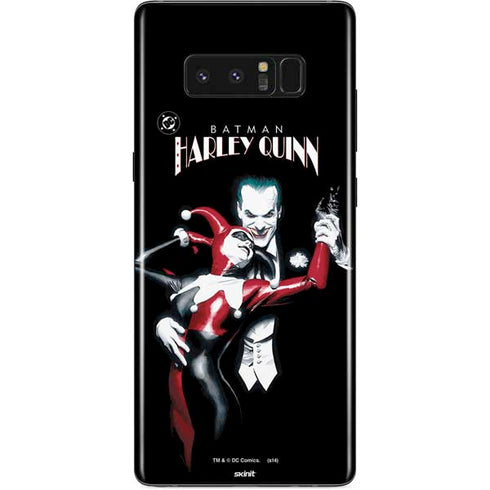 DC Comics The Joker Batman: Harley Quinn Cover #1 Art by Alex Ross. Piece Also known as Tango with Evil Galaxy Note 8 Skin