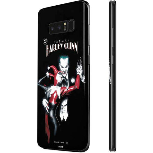 DC Comics The Joker Batman: Harley Quinn Cover #1 Art by Alex Ross. Piece Also known as Tango with Evil Galaxy Note 8 Skin