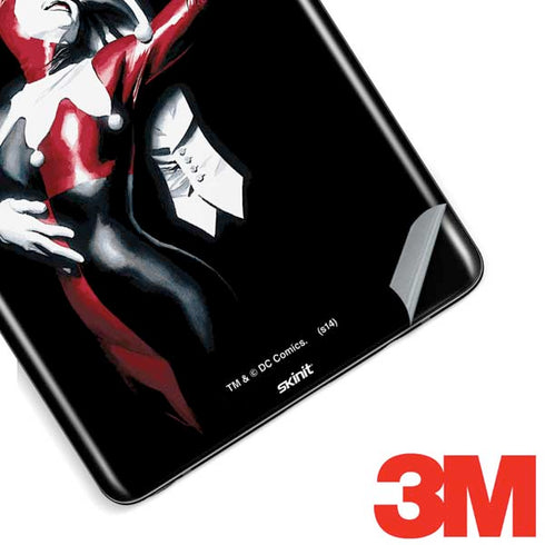 DC Comics The Joker Batman: Harley Quinn Cover #1 Art by Alex Ross. Piece Also known as Tango with Evil Galaxy Note 8 Skin