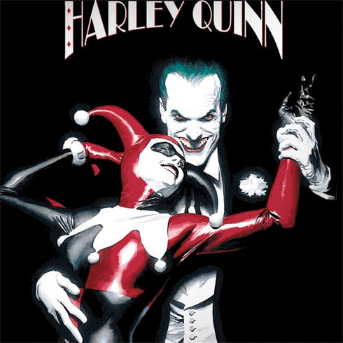 DC Comics The Joker Batman: Harley Quinn Cover #1 Art by Alex Ross. Piece Also known as Tango with Evil Galaxy Note 8 Skin