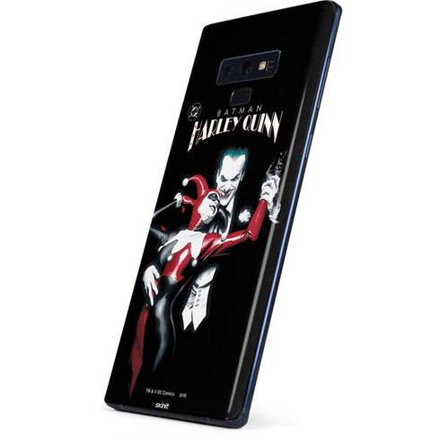 DC Comics The Joker Batman: Harley Quinn Cover #1 Art by Alex Ross. Piece Also known as Tango with Evil Galaxy Note 9 Skin