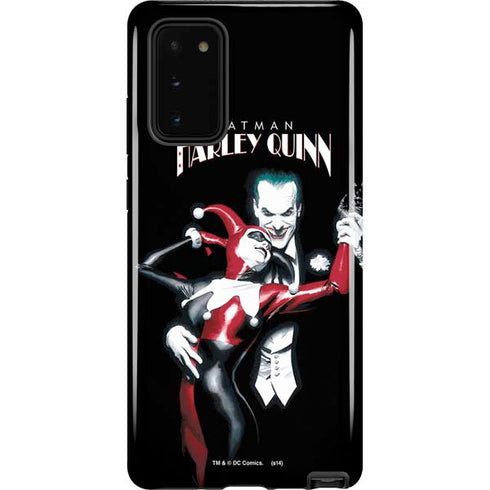 DC Comics The Joker Batman: Harley Quinn Cover #1 Art by Alex Ross. Piece Also known as Tango with Evil Galaxy Note20 5G Pro Case