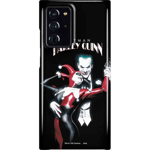 DC Comics The Joker Batman: Harley Quinn Cover #1 Art by Alex Ross. Piece Also known as Tango with Evil Galaxy Note20 Ultra 5G Lite Case