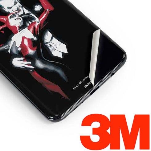 DC Comics The Joker Batman: Harley Quinn Cover #1 Art by Alex Ross. Piece Also known as Tango with Evil Galaxy S10 Skin